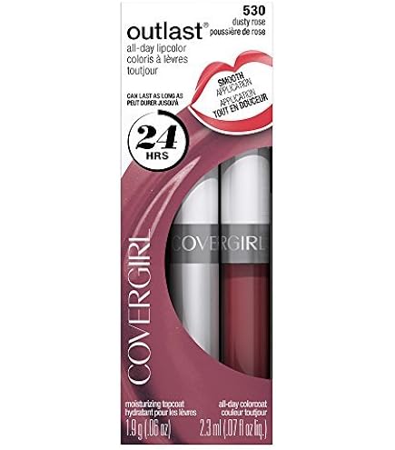 Amazon | COVERGIRL Outlast All Day Two-Step Lipcolor #547,カバー
